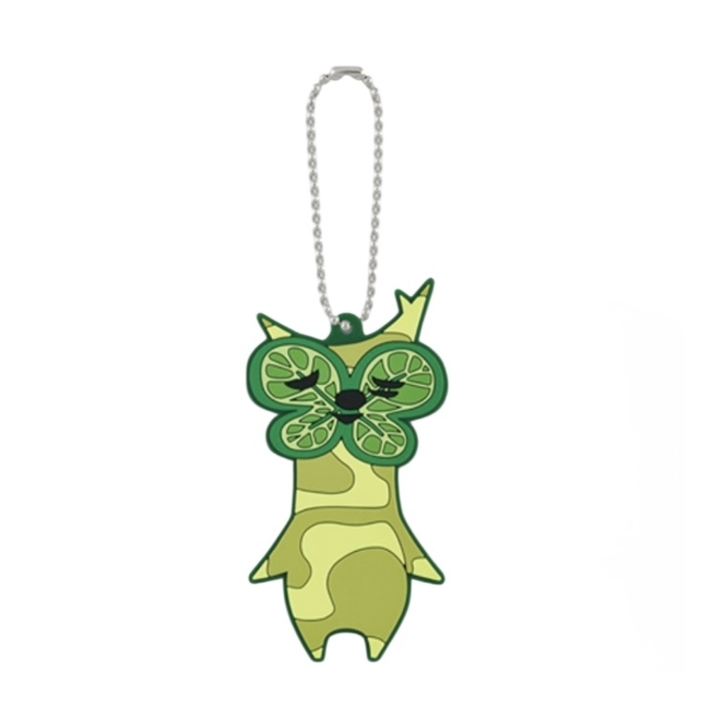 Zelda Tears of the Kingdom Korok Rubber Charm Key chain